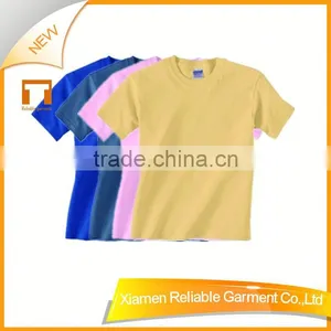 160GSM 100% Cotton Kids Plain White T-shirts OEM With Good Quality thumbnail-1