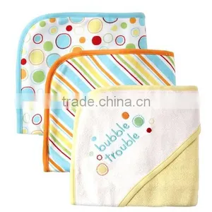 Trade Assurance Applique Cotton Terry Swaddle Baby Blanket With Embroider-elephant thumbnail-6