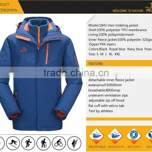 Wearable Polyester Fabric Mens New Design Coat thumbnail-6