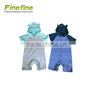 Cheap Price Cool Design Plain Organic Baby Rompers thumbnail-1