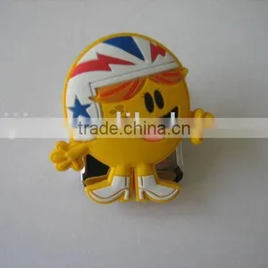 Cartoon Figurine 3D Magnet Clip thumbnail-1