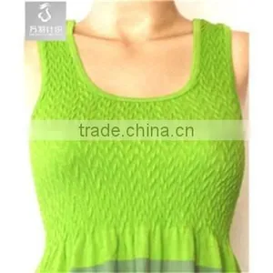 Fashion Sleeveless Knitted Dress for African Women thumbnail-4