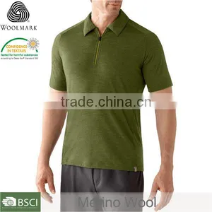 Polo t Shirt Wholesale China Custom, 100% Cotton Men Polo t Shirt thumbnail-2