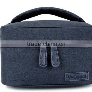 New Mini High Quality Oxford Portable Cooler Bag Mini Ice Bag thumbnail-3