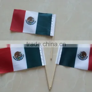 Mini Size Printed Hand National Flag thumbnail-1