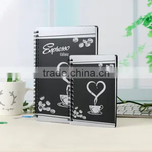 Cheap PP Cover Notebook Wire-o Binding Notebook for Student thumbnail-3