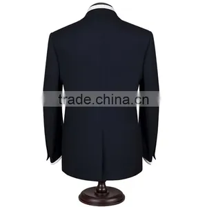 OEM Fashion Slim Fit Coat Pant Men Suit thumbnail-6