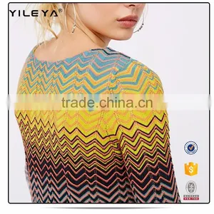 Customizable Contrast Color Bell Sleeve Dress,dress in Yellow,dress Short Yellow thumbnail-4