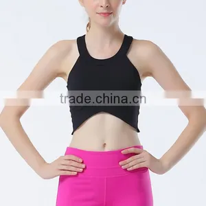 Top Quality Best Women Training Singlet Tank Tops For Sale Womens Gym Vest thumbnail-6