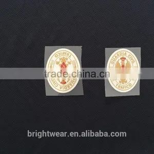 Relfective Chest Emblem Reflective Logo be Heated on Polo Shirt for Spain Market thumbnail-3
