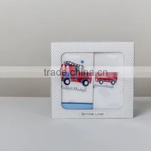 New Born Baby Bed Sheet/textile Design for Bed Sheet/embroidery Baby Textiles thumbnail-1