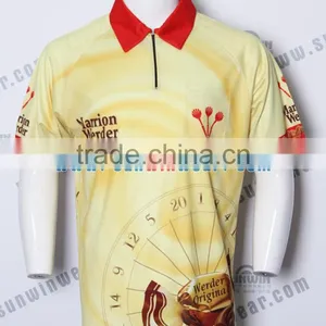 Reversible Custom Dart Shirt Polyester Dart Jersey / Sublimation Dart Sportswear thumbnail-5