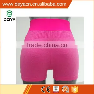 Hot Sale Comfortable Gym Shorts Seamless Jacquard Yoga Shorts thumbnail-2