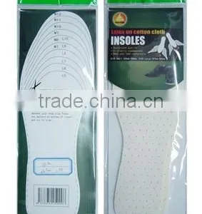 Sport Type Water Proof Cork TPR Shoe Insoles thumbnail-1