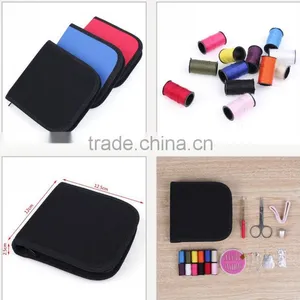 Sewing Kit Portable Carrying Convenient for Travel Thread Threader Needle Tape thumbnail-2