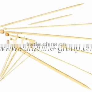 Length 30CM/35CM Single Point Bamboo Knitting Needle thumbnail-1