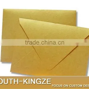 Festival Christmas Romantic Gold Foil Letter Envelope Bag thumbnail-2