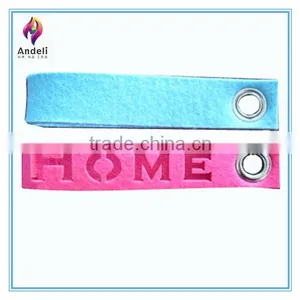 Fashion Felt Custom Fabric Keychain thumbnail-3