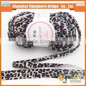 Fancy Yarn Factory Direct-sale High Qualty Fabric Yarn for Knitting t Shirt Yarn With a Low Wholesale Price thumbnail-3