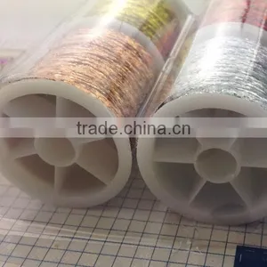 Various Colors Embroidery Metallic Thread Reflective Embroidery Thread High Quality Embroidery Thread thumbnail-5