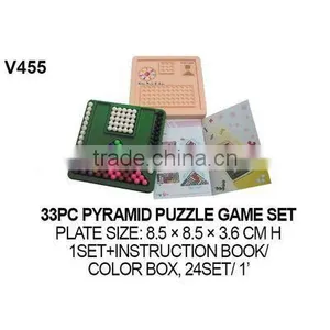 33PC PYRAMID PUZZLE GAME SET thumbnail-3