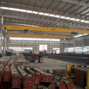 High Efficiency Single Girder Eot Crane Remote Control thumbnail-3