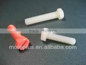 Slotted Hex Head Bolt Plastic Screw thumbnail-1