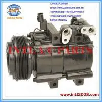 Compressor With Clutch 6PK 113MM Apply for Kia Sedona thumbnail-1