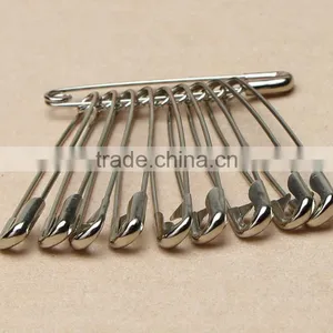 High Quality Factory Supply#0 #1 #2 #3 #4 Nickel Steel Safety Pin For Sewing thumbnail-1
