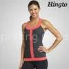 Workout Vest Running Wear Womens Sport Tank Tops in Grey , Blue , Red , Rose thumbnail-1