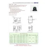 150A:50mA 1:3000 Current Transformer TA22-300 thumbnail-2