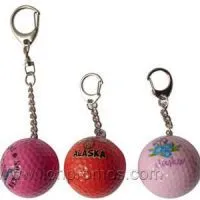 Golf Ball Keychain thumbnail-1
