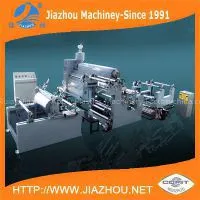 PLC Programmable Control Single Screw Extruder PE Coating Machine Paper Cup Paper Plate thumbnail-1