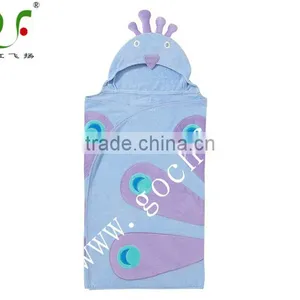 100% Cotton Kids Hooded Beach Towels thumbnail-1