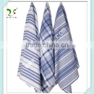 Kitchen Textile Poly-cotton Stripe Towel thumbnail-1