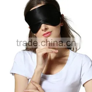 Black Eye Sleep Mask Eyeshade Eye Cover for Sleeping thumbnail-1