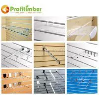 Factory Provide Slatwall Panel thumbnail-3