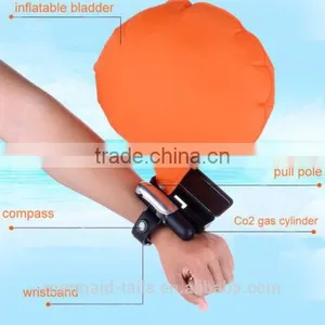 Drowning Swim Lifesaving Bracelet Airbag AirBottle Drowning Rescure Wristband thumbnail-4