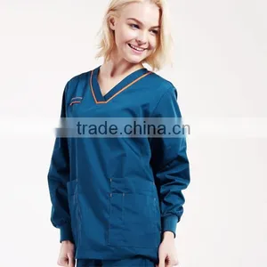 Customize Nurse Hospital Uniforms Nurse Uniform Patterns Design thumbnail-2