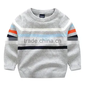 Children Boy Cloth Handmade Knit Baby Sweater thumbnail-3