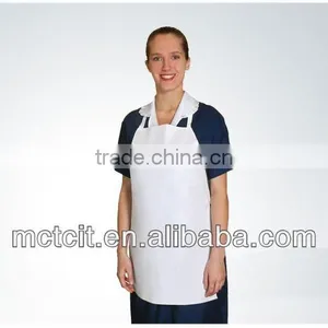 Disposable Oilproof Kitchen Apron in PVC thumbnail-1