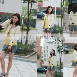 2011 Luxurious High Quality Fur Garment/ Fur Coat CAC797 thumbnail-1