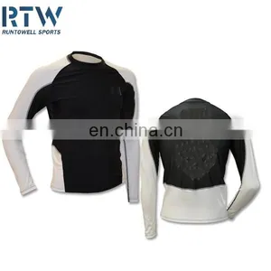 Sublimated Compression Shirt Cartoon Printed Rash Guard With High Quality thumbnail-2
