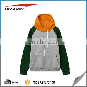 Custom Made Two Tone Wholesale Hoodies With Own Logo thumbnail-1
