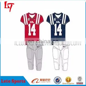 Custom American Football Tops Professional Athletic Apparel Manufacturers thumbnail-1