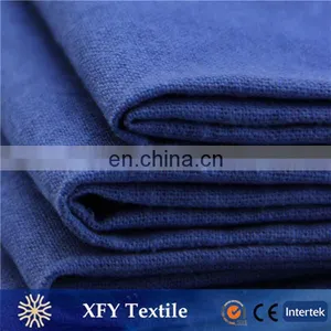 70%rayon 30% Linen Blended Fluorescent Dyed Fabric thumbnail-3
