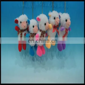 2015 Cute and Mini Plush Sheep Pendent Toys thumbnail-2