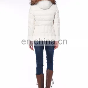 Wholesale High Quality Eco-friendly Medium Long Winter Coats For Girls thumbnail-5