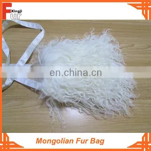 New Arrival ! Mongolian Fur Bag thumbnail-1