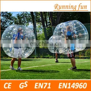 Cheap Price!!! TPU/PVC Bumper Suit,jogar Bumper Ball,soccer Track Suit thumbnail-3